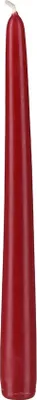 Produktbild von Konische Kerzen (Spitzkerzen) in Cello Altrot 300 x 25 mm, 6 Stück