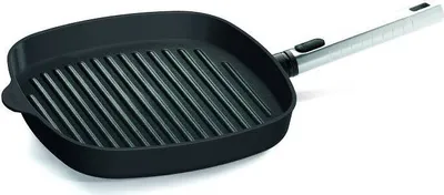 Produktbild von Grillpfanne 28cm, Quadratisch - Woll | Diamond XR Logic Pro
