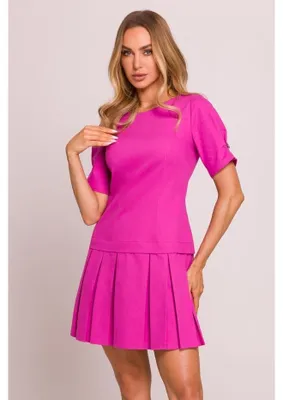 Produktbild von Kleid MOE M842 ROSA Größe: L
