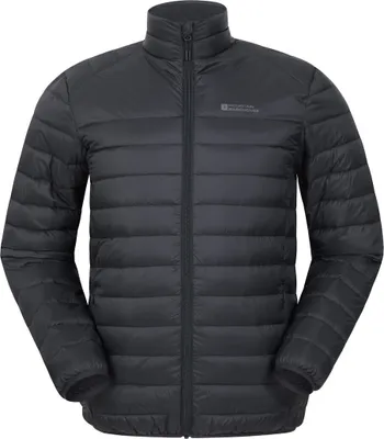 Image de Mountain Warehouse - Doudoune "Featherweight II" pour homme MW2061 (3 XL) (Noir)