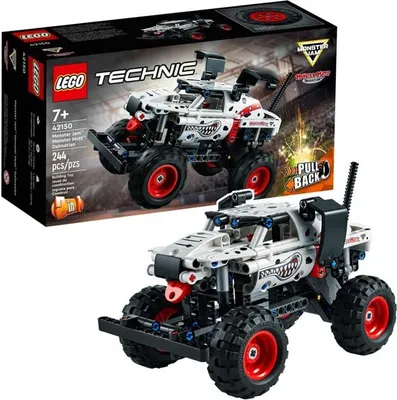 Obrázok produktu pre Stavebnica LEGO Technic 42150 Monster Jam Monster Mutt Dalmatínec (244 dielikov)