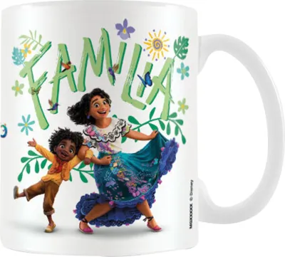 Obrázok produktu pre Encanto - Hrnček na kávu "Familia" PM3805 (Jedna veľkosť) (farebný)