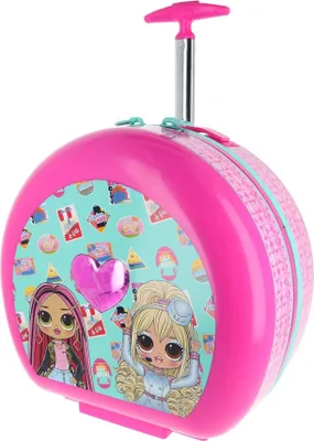 Produktbild von L.O.L. Surprise! OMG Travel Closet On-The-Go, Puppen-Kleiderset, 4 Jahr(e)