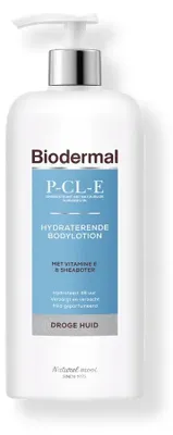 Productafbeelding van Biodermal P-cl-e Hydraterende Bodylotion (400 ml)