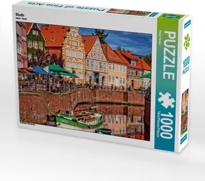 Produktbild von CALVENDO Puzzle Stade | 1000 Teile Lege-Größe 64x48cm Foto-Puzzle für glückliche Stunden