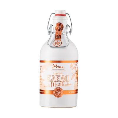 Immagine prodotto di Prinz Nobilady liquore al cacao e albicocca 500ml