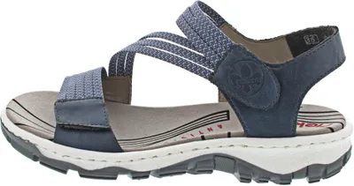Produktbild von Rieker 68871-14 (39/royal/jeans-weiss)