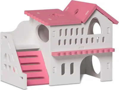 Zdjęcie produktu dla Furrever Friends Villa Mouse-House - domek dla myszy i chomików Furrever Friends