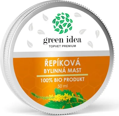 Obrázek produktu pro Mast řepíková TOPVET 50ml