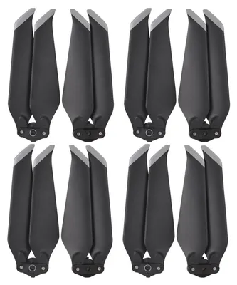 Image de Solidchoice - 4 paires d'hélices pour drone RC - Hélices de remplacement pour Mavic 2 Zoom/PRO