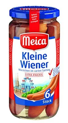 Obrázek produktu pro Meica Malá vídeňská 6ST 375g