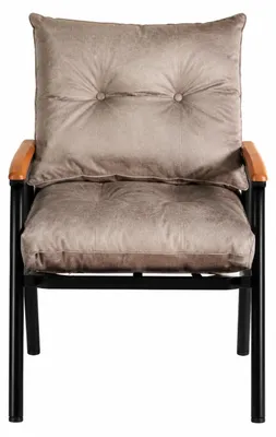 Zdjęcie produktu dla Zielono-szary fotel. Pojedynczy fotel. Sofa z poduszkami