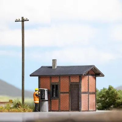 Immagine prodotto di Busch H0 1627 Due telefoni di segnalazione - NUOVO