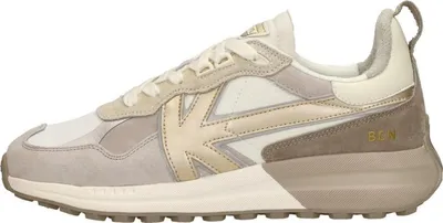 Produktbild von Kaotiko Detroit Gold Sneakers Laag - goudkleur - Maat 39