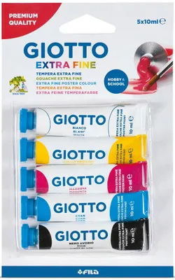 Obrázek produktu pro Giotto F654400, Více, Kvaš, 50 ml, 5 kusů