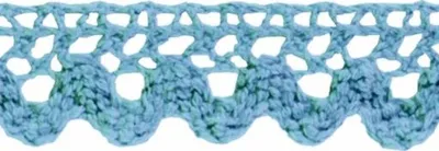 Produktbild von Heyda 203584531 Spitzen Tape 2 m x 15 mm blau