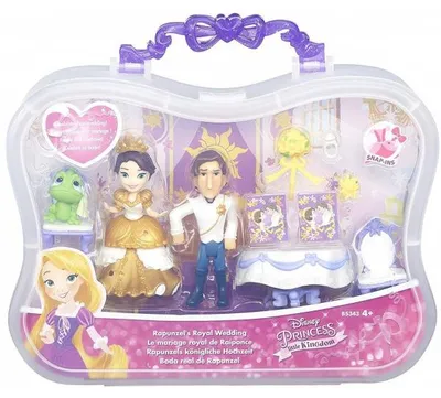 Image de Le mariage royal de raiponce - little kingdom disney - hasbro - b5343