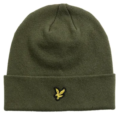 Productafbeelding van Lyle & Scott He2313a muts, groen, voor heren, groen, one size