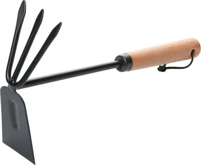 Obrázek produktu pro Motyka s vidličkou na dřevěné násadě