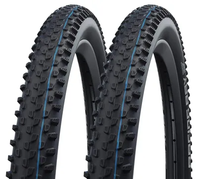 Produktbild von 2x Schwalbe Racing Ray 57-559 SuperGround Faltreifen 26x2.25 Fahrradreifen