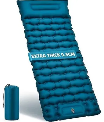 Zdjęcie produktu dla Karimata samopompująca kempingowa 200X69CM ultralekka na turystykę