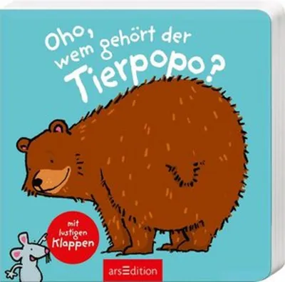 Produktbild von Oho, wem gehört der Tierpopo?