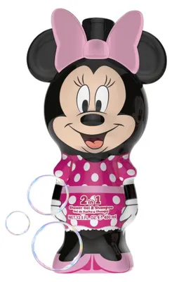Imagen del producto de Disney Air-Val Minnie: Gel y champú para el cabello, formato de 400 ml
