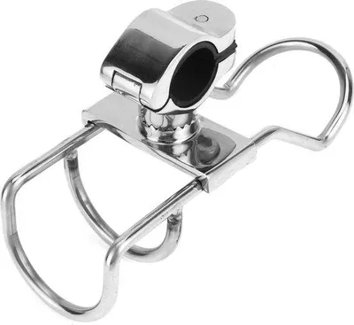Produktbild von Famanu Angelhalter 360° verstellbar - Edelstahl