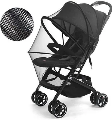 Produktbild von Reisebettklamboe für Babys, Insektenschutz, Mückennetz, weiß, klein