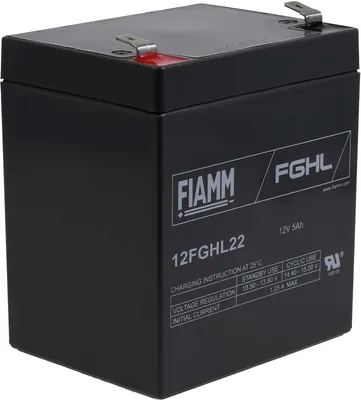 Image de FIAMM Batterie au plomb 12FGHL22 12V 5,0Ah
