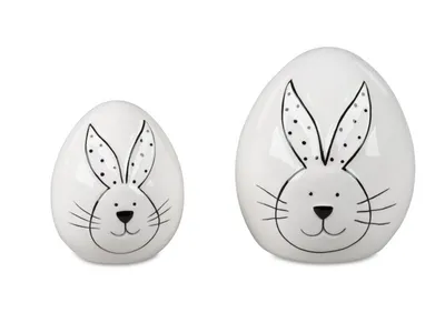 Produktbild von Osterdekoration Osterschmuck Deko-Ei 12cm