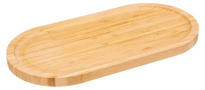 Produktbild von Servierbrett fur Aperitifs/Fingerfood - 30 x 15 cm - Bambusholz - Getrankebrett - Tapasbrett