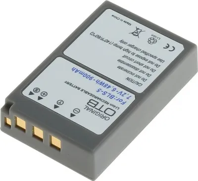 Produktbild von OTB Akku für Olympus BLS-5 / BLS-50 Li-Ion