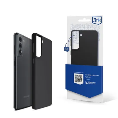 Produktbild von 3mk Schutzhülle Silicone Case Cover für Samsung Galaxy S22 5G schwarz backcover