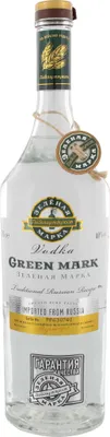 Produktbild von Vodka Green Mark Traditional 0,7L