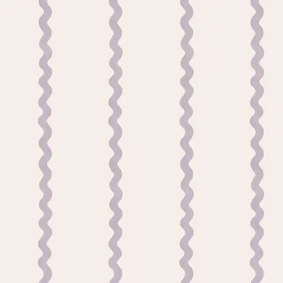Immagine prodotto di Holden Décor - Carta da parati a righe "Do the Wiggle" AG3826 (10 m x 53 cm) (lilla)