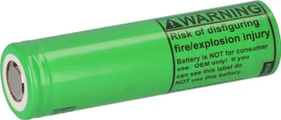Zdjęcie produktu dla Akumulator litowo-jonowy LG LGDBMJ118650 INR 18650 MJ1 3500mAh 3.6V