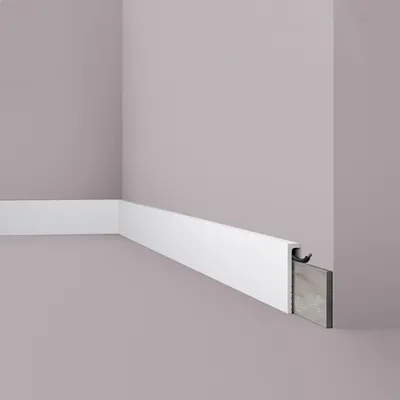 Produktbild von NMC CF2S WALLSTYL Abdeckleiste Zierleiste Sockelleiste Stuckleiste 2 m