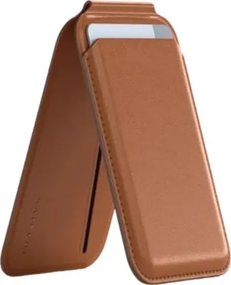 Produktbild von Satechi Magnetic Wallet Stand Brown