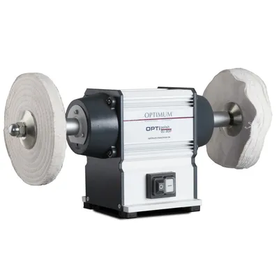 Produktbild von Optimum Poliermaschine OPTIpolish GU 20P (für Metall, 2x Polierscheiben) 3101540