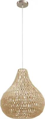 Produktbild von Lindby Hängeleuchte Miryam, Hanfseil natur, Ø 40 cm