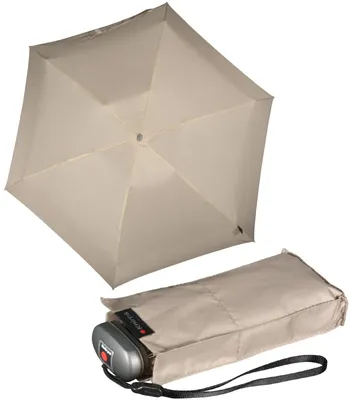 Produktbild von Knirps mini Taschenschirm Travel beige