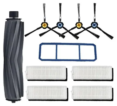 Produktbild von Ersatzbürste und Filtersatz für ETA Falco 1515, Smart 2515, Silvercrest SSR A1 SSR AL1