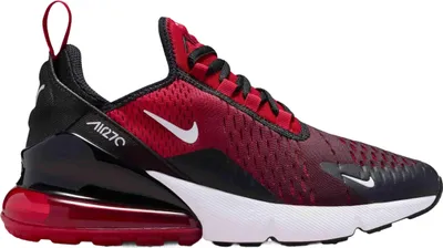 Produktbild von Nike Air Max 270 Gym Red Black White (GS) - EU 39