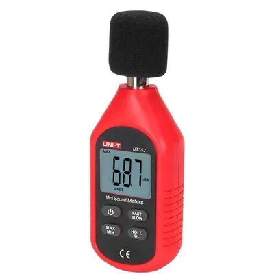 Immagine prodotto di UNI-T, UT353, mini fonometro, 30dB-130dB