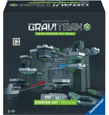 Produktbild von Ravensburger GraviTrax PRO Starter-Set Vertical 22426 - GraviTrax Starterset für Deine Kugelbahn - Murmelbahn und Konstruktionsspielzeug ab 8 Jahren, alleine bespielbar