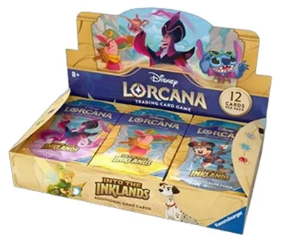 Zdjęcie produktu dla Ravensburger Disney Lorcana, Gra karciana, Strona kolekcjonerska, 2 lat(a)