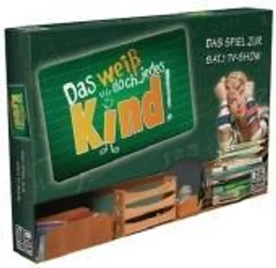 Produktbild von Hasbro - Parker 40678100 - Das weiß doch jedes Kind!
