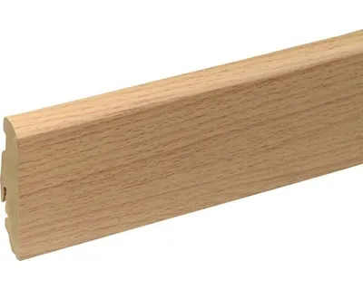 Produktbild von SKANDOR Sockelleiste Buche e x quisit FOBU032 FU60L 2400 x 58 x 19 mm