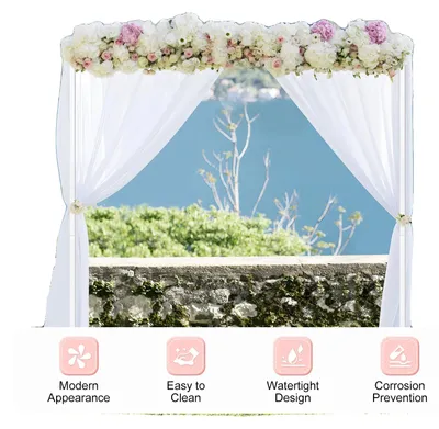 Zdjęcie produktu dla Kokarda ślubna, elegancki design, solidna konstrukcja, M